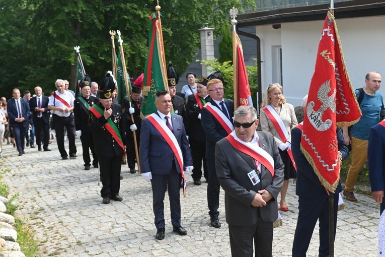 Pielgrzymka "Solidarności" na Górę Igliczną