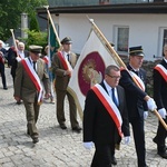 Pielgrzymka "Solidarności" na Górę Igliczną