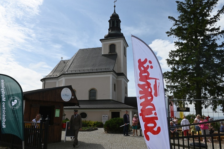 Pielgrzymka "Solidarności" na Górę Igliczną