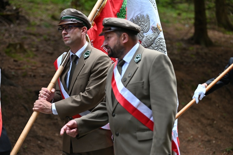 Pielgrzymka "Solidarności" na Górę Igliczną