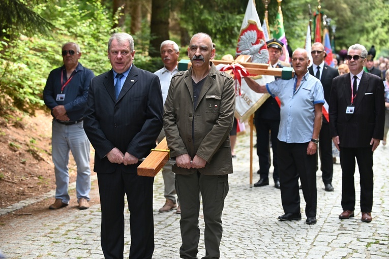 Pielgrzymka "Solidarności" na Górę Igliczną