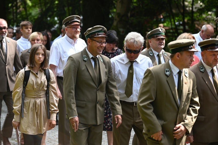 Pielgrzymka "Solidarności" na Górę Igliczną