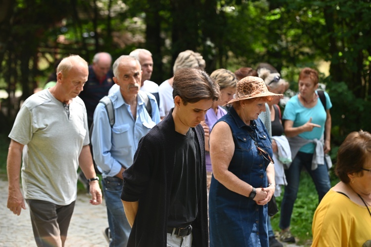 Pielgrzymka "Solidarności" na Górę Igliczną