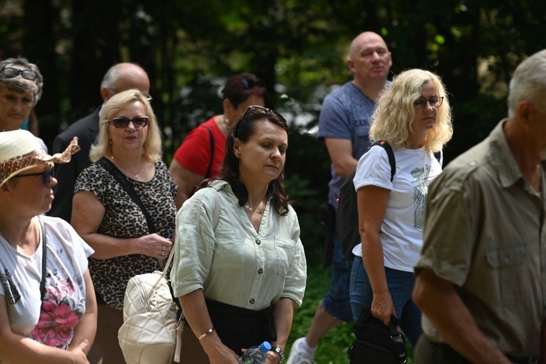 Pielgrzymka "Solidarności" na Górę Igliczną