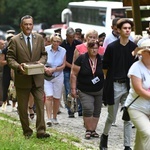 Pielgrzymka "Solidarności" na Górę Igliczną