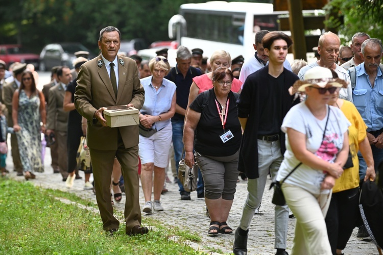 Pielgrzymka "Solidarności" na Górę Igliczną