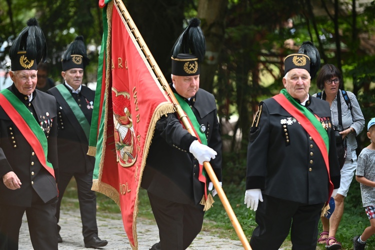 Pielgrzymka "Solidarności" na Górę Igliczną