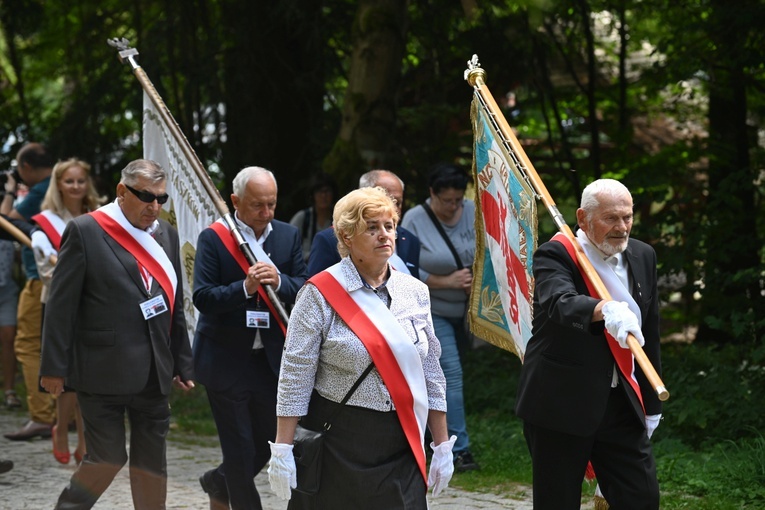 Pielgrzymka "Solidarności" na Górę Igliczną