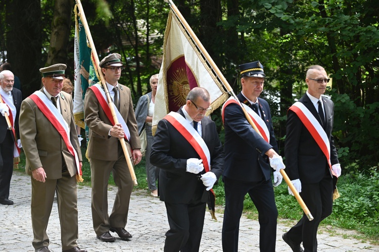 Pielgrzymka "Solidarności" na Górę Igliczną