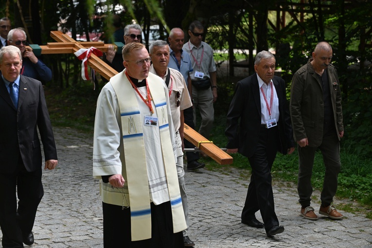 Pielgrzymka "Solidarności" na Górę Igliczną