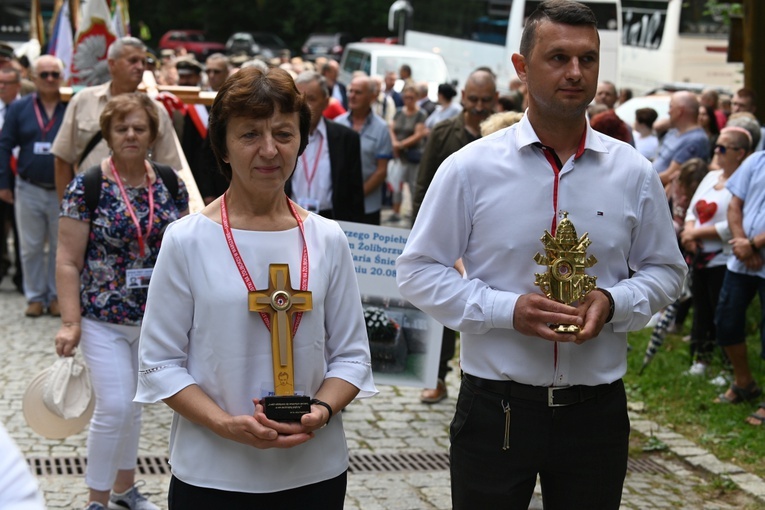 Pielgrzymka "Solidarności" na Górę Igliczną