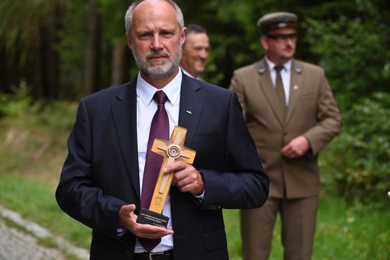 Pielgrzymka "Solidarności" na Górę Igliczną