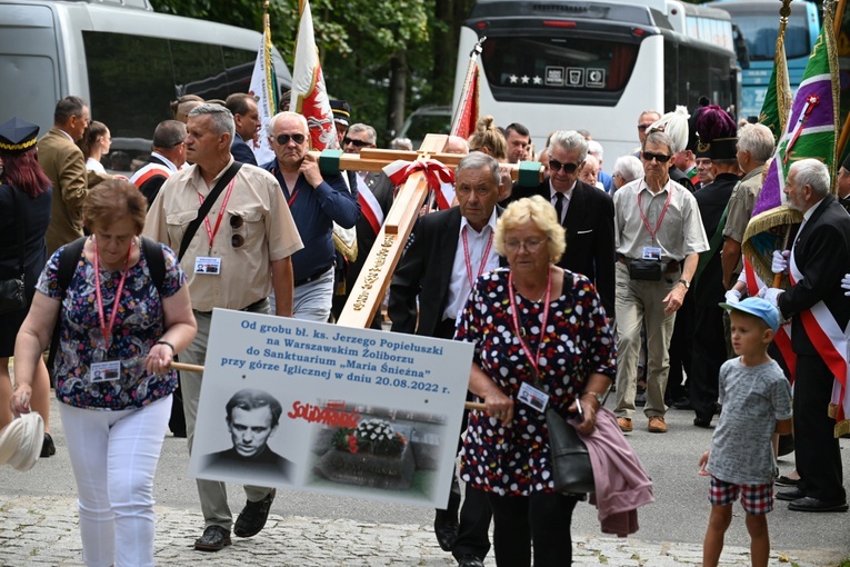 Pielgrzymka "Solidarności" na Górę Igliczną