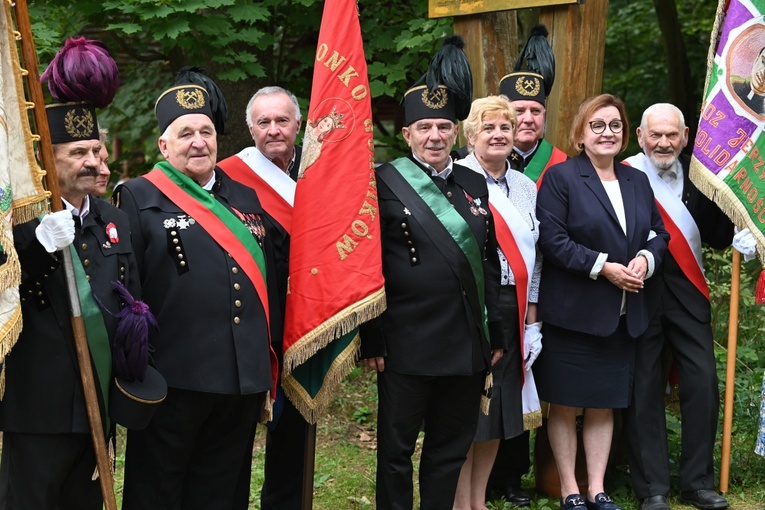 Pielgrzymka "Solidarności" na Górę Igliczną