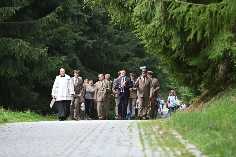Pielgrzymka "Solidarności" na Górę Igliczną