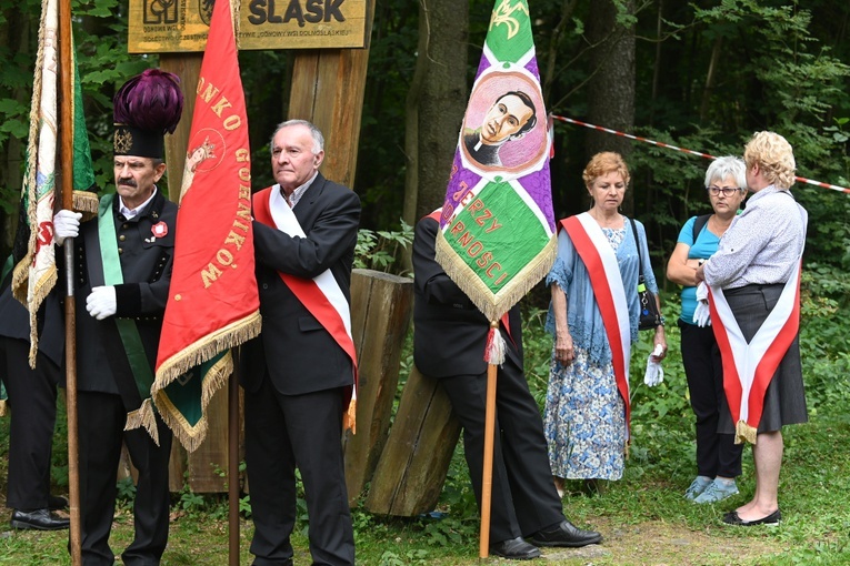 Pielgrzymka "Solidarności" na Górę Igliczną