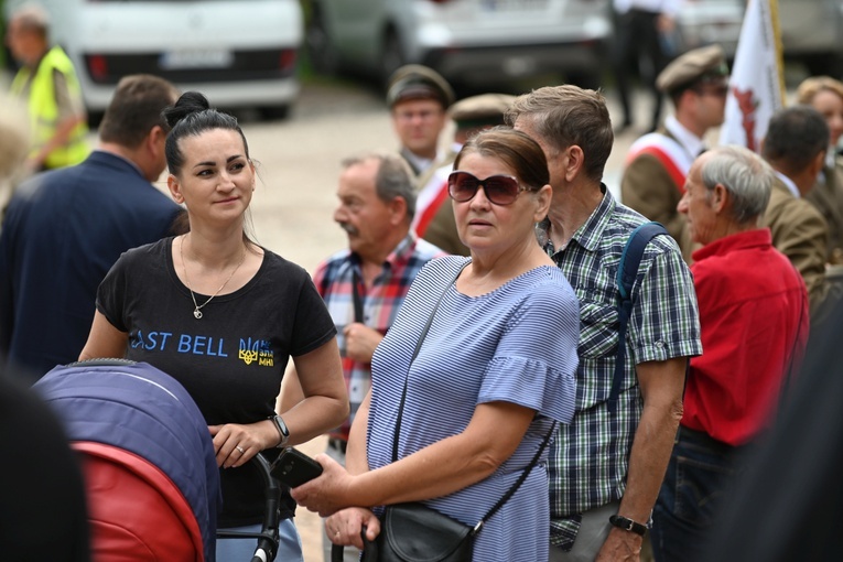 Pielgrzymka "Solidarności" na Górę Igliczną