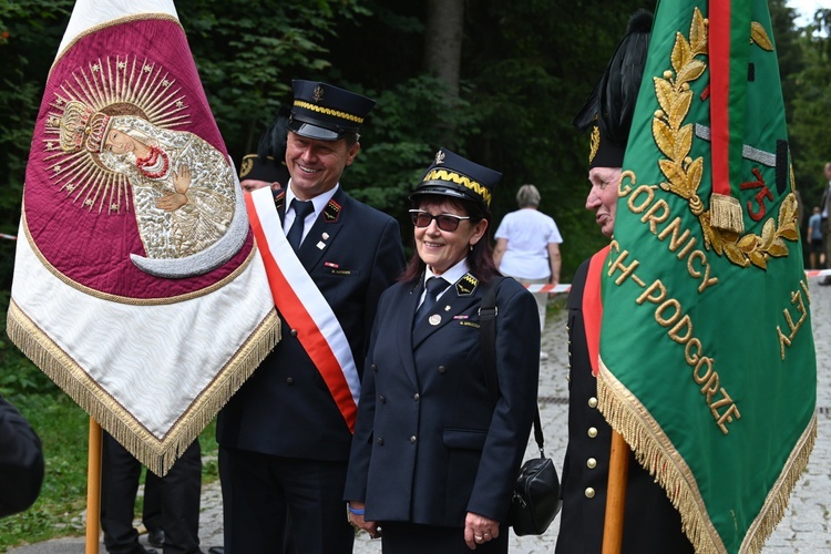 Pielgrzymka "Solidarności" na Górę Igliczną