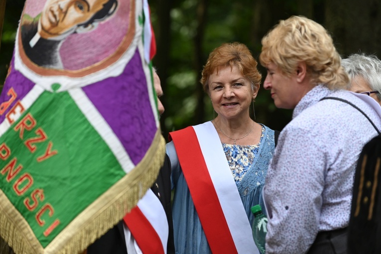 Pielgrzymka "Solidarności" na Górę Igliczną