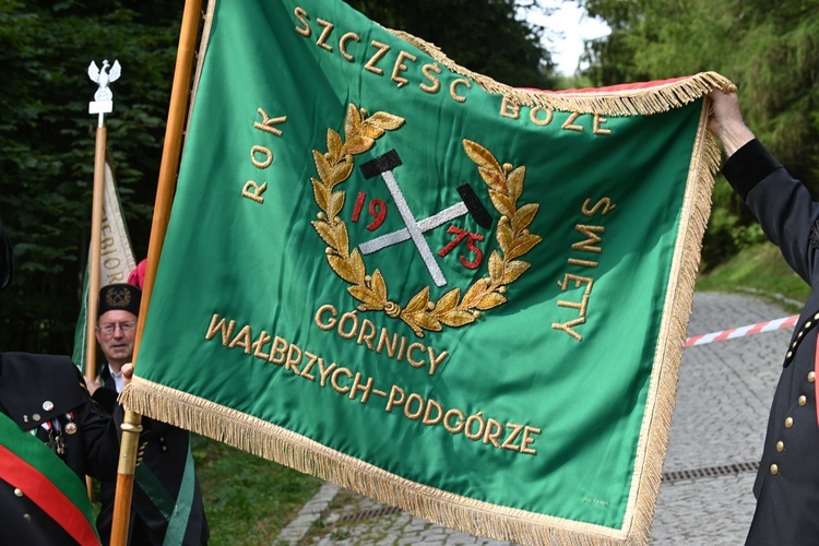 Pielgrzymka "Solidarności" na Górę Igliczną