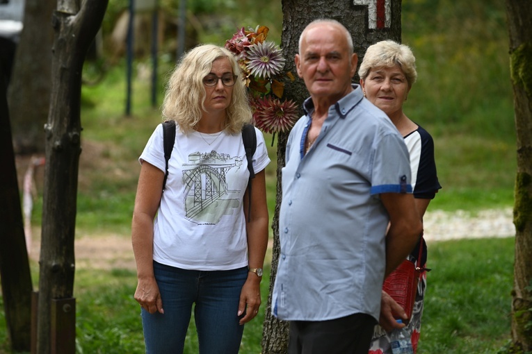 Pielgrzymka "Solidarności" na Górę Igliczną