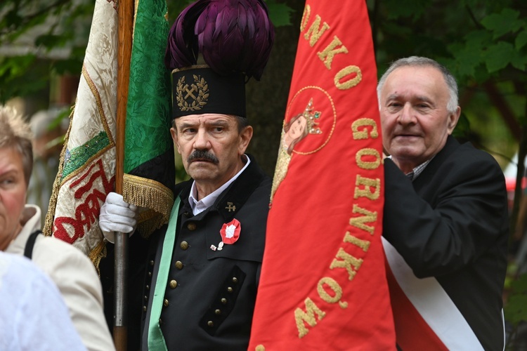 Pielgrzymka "Solidarności" na Górę Igliczną