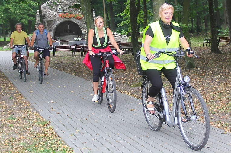 Pielgrzymka rowerowa z Bińcza