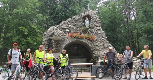 Pielgrzymka rowerowa z Bińcza