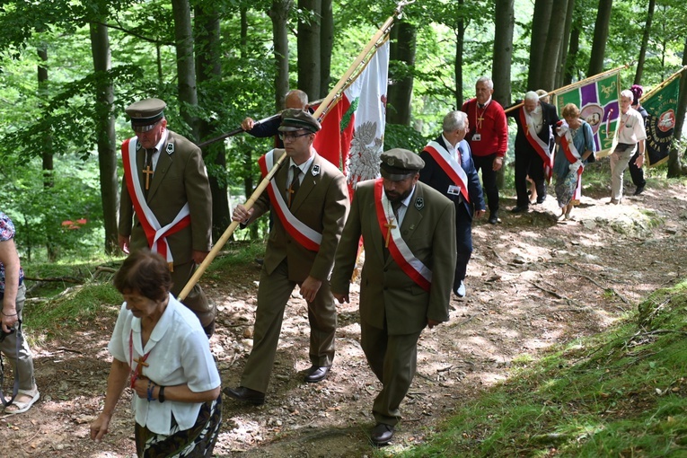 Pielgrzymka "Solidarności" na Górę Igliczną