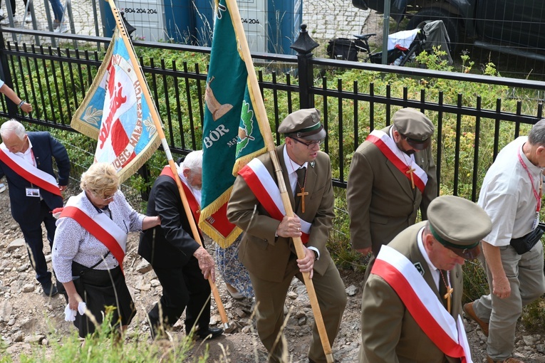Pielgrzymka "Solidarności" na Górę Igliczną
