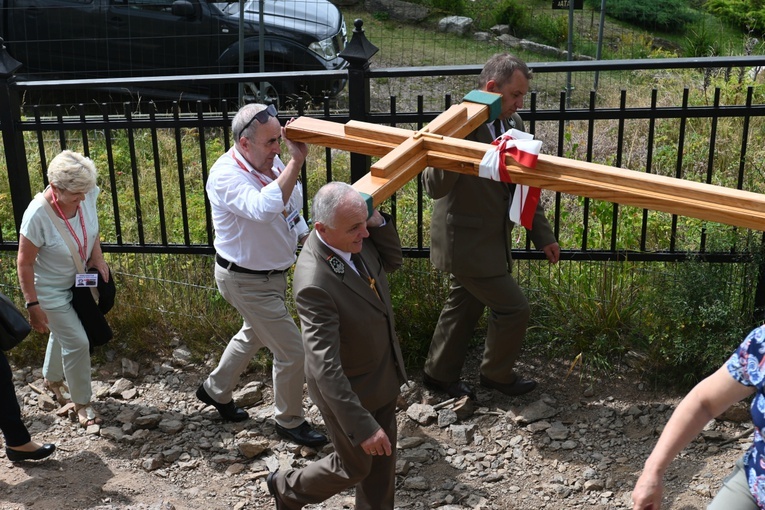 Pielgrzymka "Solidarności" na Górę Igliczną