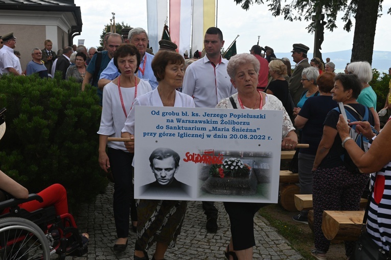 Pielgrzymka "Solidarności" na Górę Igliczną