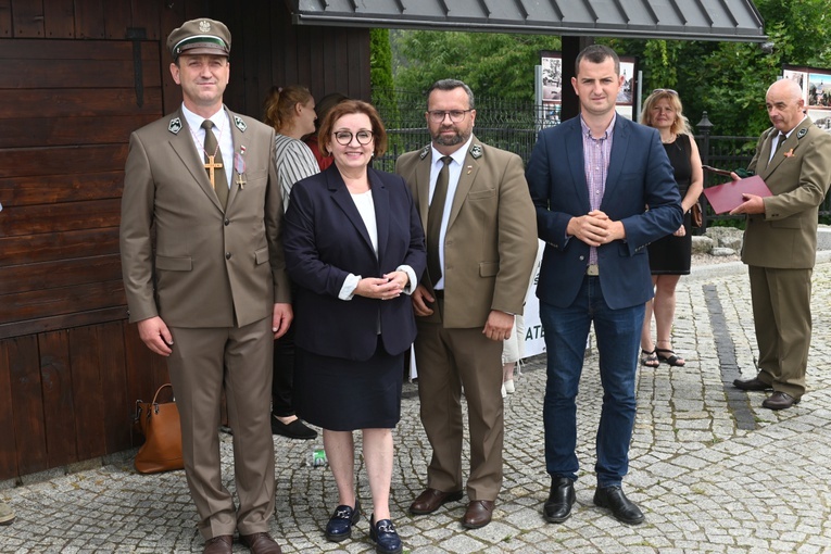 Pielgrzymka "Solidarności" na Górę Igliczną