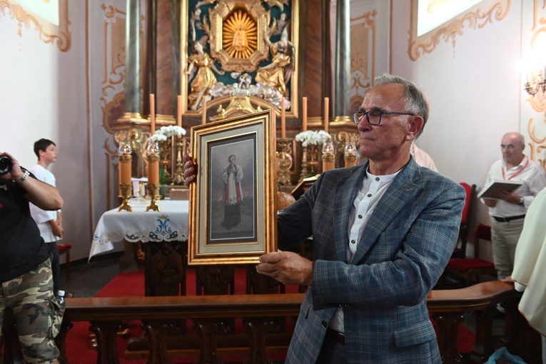 Pielgrzymka "Solidarności" na Górę Igliczną