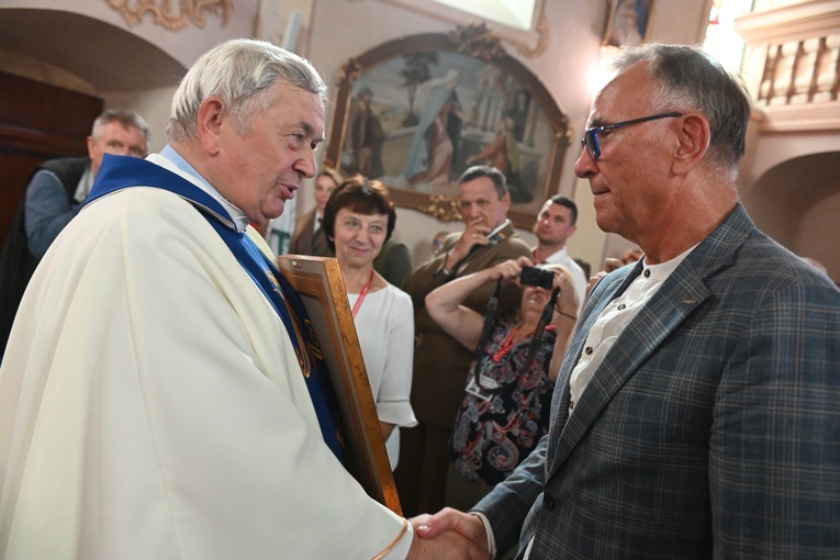 Pielgrzymka "Solidarności" na Górę Igliczną