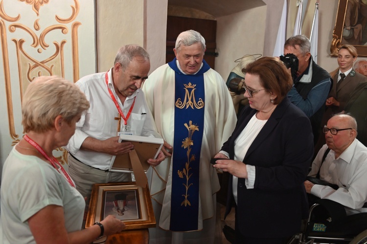 Pielgrzymka "Solidarności" na Górę Igliczną