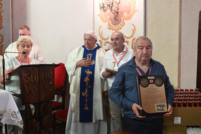 Pielgrzymka "Solidarności" na Górę Igliczną