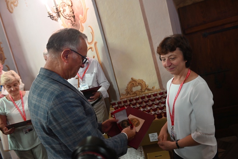 Pielgrzymka "Solidarności" na Górę Igliczną