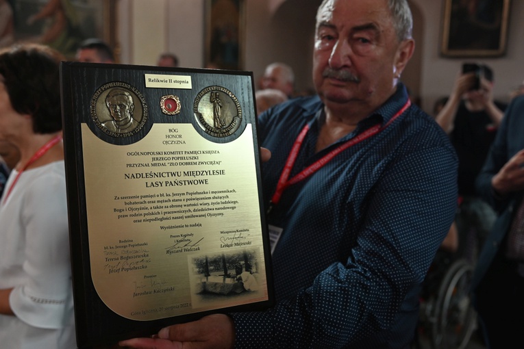 Pielgrzymka "Solidarności" na Górę Igliczną