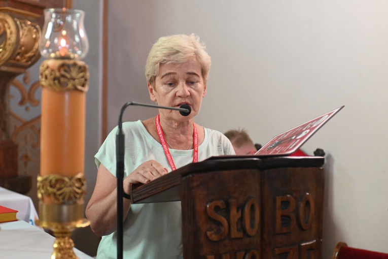 Pielgrzymka "Solidarności" na Górę Igliczną