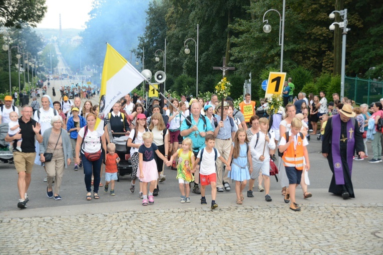 Jedynki na Jasnej Górze