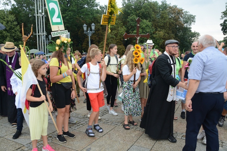 Dwójki, trójka i trzynastka na Jasnej Górze