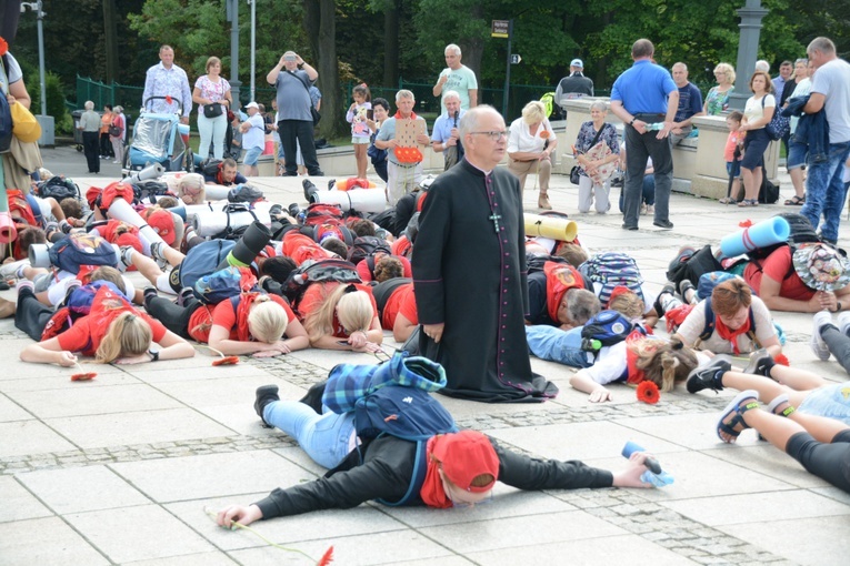 Szóstki na Jasnej Górze