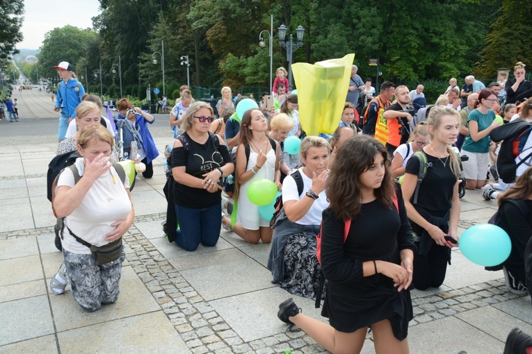 Szóstki na Jasnej Górze