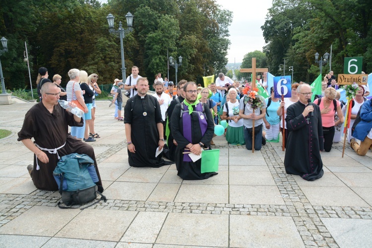 Szóstki na Jasnej Górze