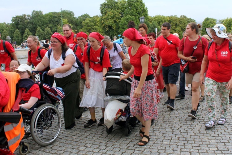 Pielgrzymka na Jasną Górę cz. 2