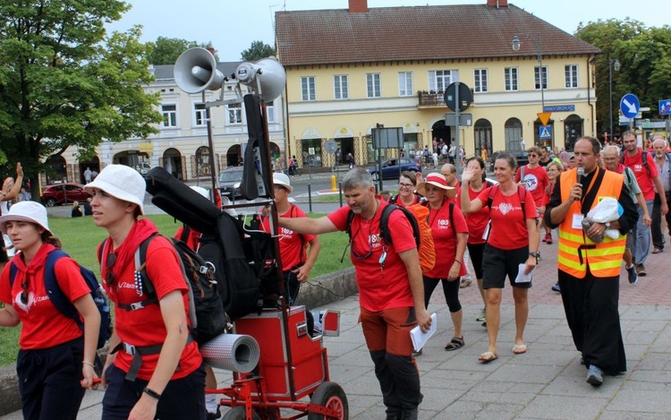 Pielgrzymka na Jasną Górę cz. 2