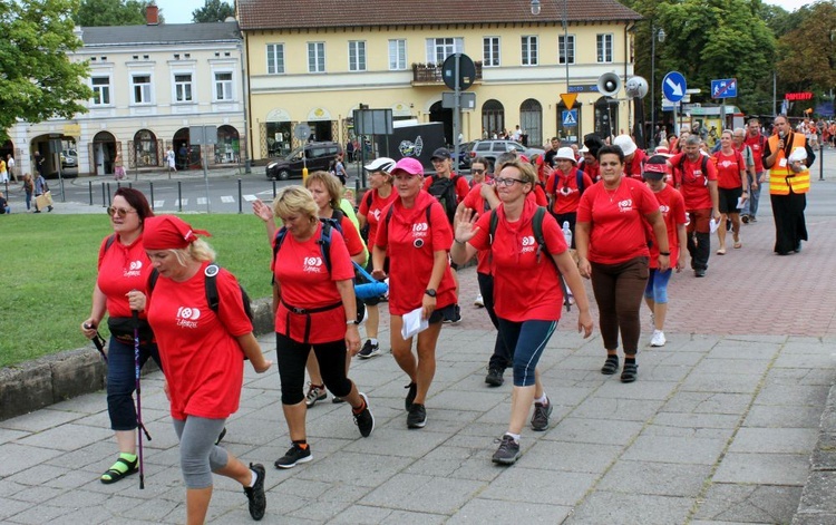 Pielgrzymka na Jasną Górę cz. 2