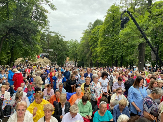 Piekarska pielgrzymka - rozpoczęcie