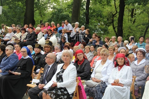 Piekarska pielgrzymka - rozpoczęcie